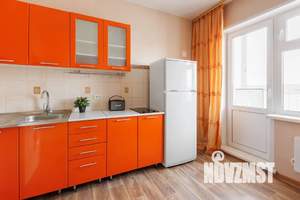 1-к квартира, посуточно, 34м2, 3/12 этаж