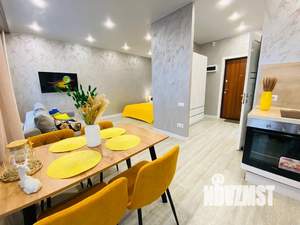 1-к квартира, посуточно, 37м2, 9/9 этаж