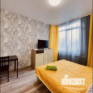 1-к квартира, посуточно, 25м2, 1/1 этаж