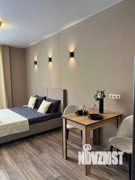 Студия квартира, посуточно, 28м2, 4/18 этаж