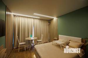 1-к квартира, посуточно, 27м2, 1/1 этаж