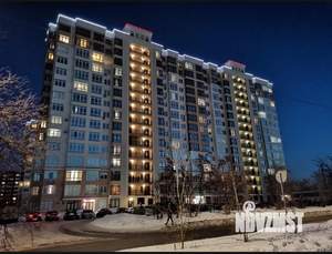 Студия квартира, на длительный срок, 25м2, 15/16 этаж