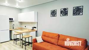 1-к квартира, посуточно, 27м2, 1/1 этаж