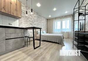 1-к квартира, посуточно, 27м2, 1/1 этаж