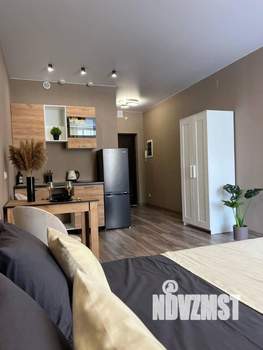 Студия квартира, посуточно, 28м2, 4/18 этаж