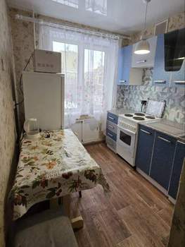 1-к квартира, на длительный срок, 33м2, 2/5 этаж