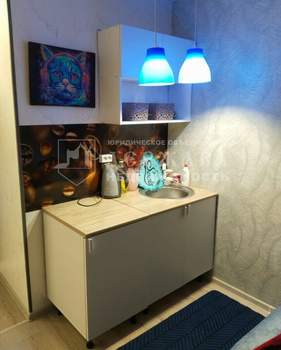 1-к квартира, на длительный срок, 18м2, 3/9 этаж