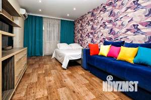 1-к квартира, посуточно, 36м2, 1/1 этаж