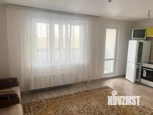 Студия квартира, на длительный срок, 36м2, 6/15 этаж