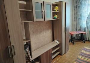 1-к квартира, на длительный срок, 18м2, 3/9 этаж