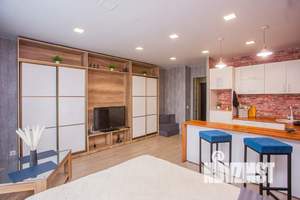 Студия квартира, посуточно, 32м2, 7/14 этаж