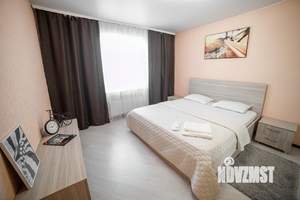 2-к квартира, посуточно, 60м2, 1/1 этаж