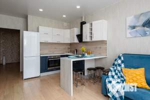 3-к квартира, посуточно, 58м2, 1/1 этаж