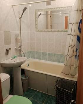 1-к квартира, на длительный срок, 33м2, 2/5 этаж