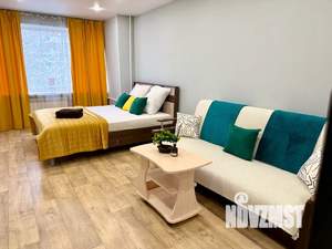 1-к квартира, посуточно, 38м2, 4/5 этаж