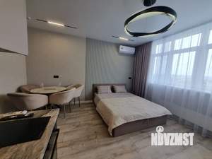 Студия квартира, посуточно, 28м2, 15/20 этаж