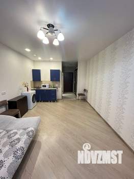 Студия квартира, на длительный срок, 28м2, 1/8 этаж