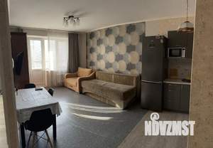 1-к квартира, посуточно, 40м2, 4/10 этаж