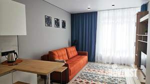 1-к квартира, посуточно, 27м2, 1/1 этаж