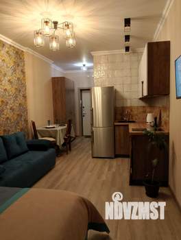 Студия квартира, на длительный срок, 34м2, 7/15 этаж