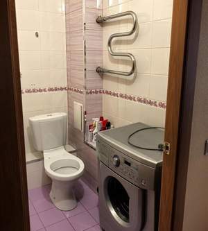 1-к квартира, на длительный срок, 40м2, 6/12 этаж