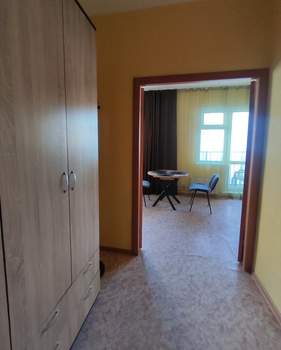 Студия квартира, на длительный срок, 33м2, 8/12 этаж