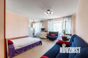 2-к квартира, посуточно, 45м2, 1/1 этаж