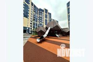 2-к квартира, посуточно, 45м2, 9/16 этаж