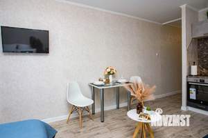 1-к квартира, посуточно, 25м2, 1/1 этаж