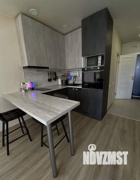 Студия квартира, на длительный срок, 27м2, 8/17 этаж