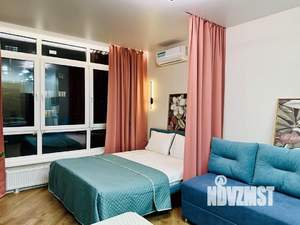 Студия квартира, посуточно, 25м2, 5/15 этаж