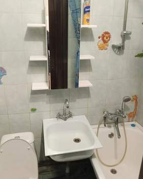 1-к квартира, на длительный срок, 17м2, 3/9 этаж