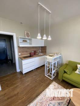 Студия квартира, на длительный срок, 27м2, 10/19 этаж