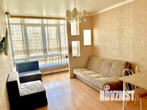 1-к квартира, посуточно, 43м2, 7/16 этаж