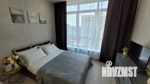 Студия квартира, посуточно, 30м2, 12/16 этаж