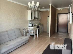 1-к квартира, посуточно, 43м2, 7/16 этаж