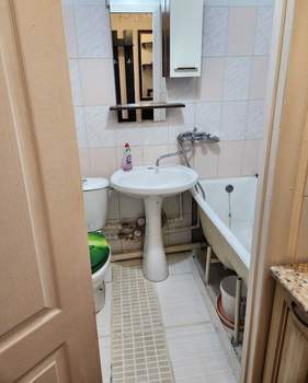 1-к квартира, на длительный срок, 17м2, 6/9 этаж