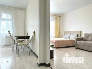 1-к квартира, посуточно, 35м2, 1/1 этаж