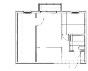 3-к квартира, на длительный срок, 46м2, 5/5 этаж