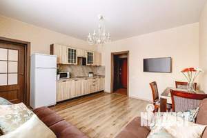 2-к квартира, посуточно, 52м2, 1/1 этаж