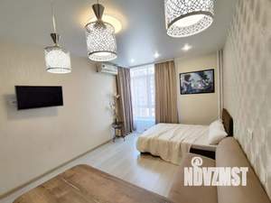 Студия квартира, посуточно, 27м2, 6/15 этаж