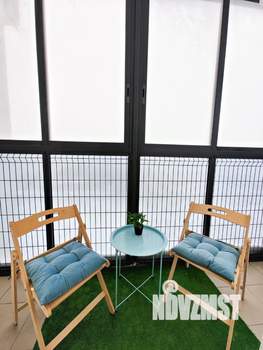 1-к квартира, посуточно, 40м2, 12/15 этаж