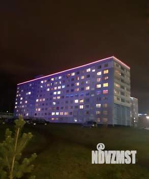 1-к квартира, на длительный срок, 23м2, 2/9 этаж