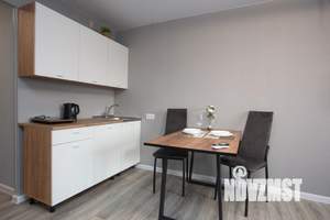 1-к квартира, посуточно, 28м2, 1/1 этаж