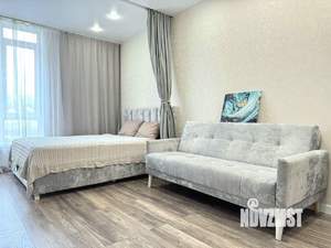 1-к квартира, посуточно, 27м2, 1/1 этаж