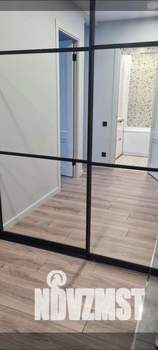 1-к квартира, посуточно, 44м2, 1/1 этаж