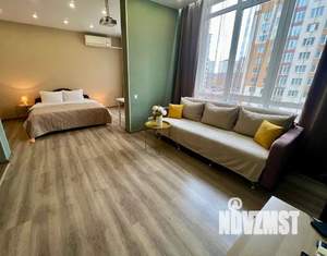 Студия квартира, посуточно, 60м2, 7/13 этаж