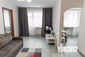 2-к квартира, посуточно, 48м2, 1/1 этаж