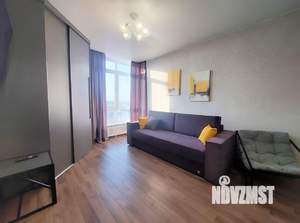 Студия квартира, на длительный срок, 27м2, 13/15 этаж