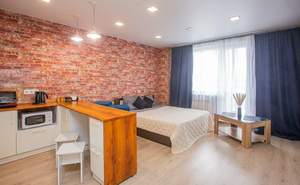 Студия квартира, на длительный срок, 36м2, 7/9 этаж